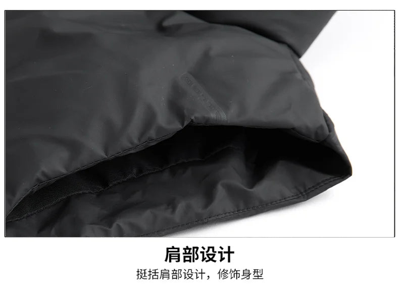Winter Fashion Casual Men Down Vests Comfortable Warm White Duck Down Waistcoat Trend All-match Sleeveless Jacket High Quality