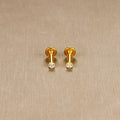 2PC Labret Tragus Stud Earrings 16G Surgical Stainless Steel CZ Crystal  Monroe Helix Cartialge Conch Medusa Lip Body Piercing
