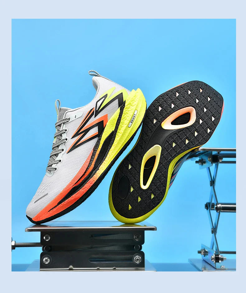 2026 NEW Men Sports Running Shoes Off Marathon Breathable Light Comfortable Women Athletic Sneakers Jogging Tenis Air Cushion