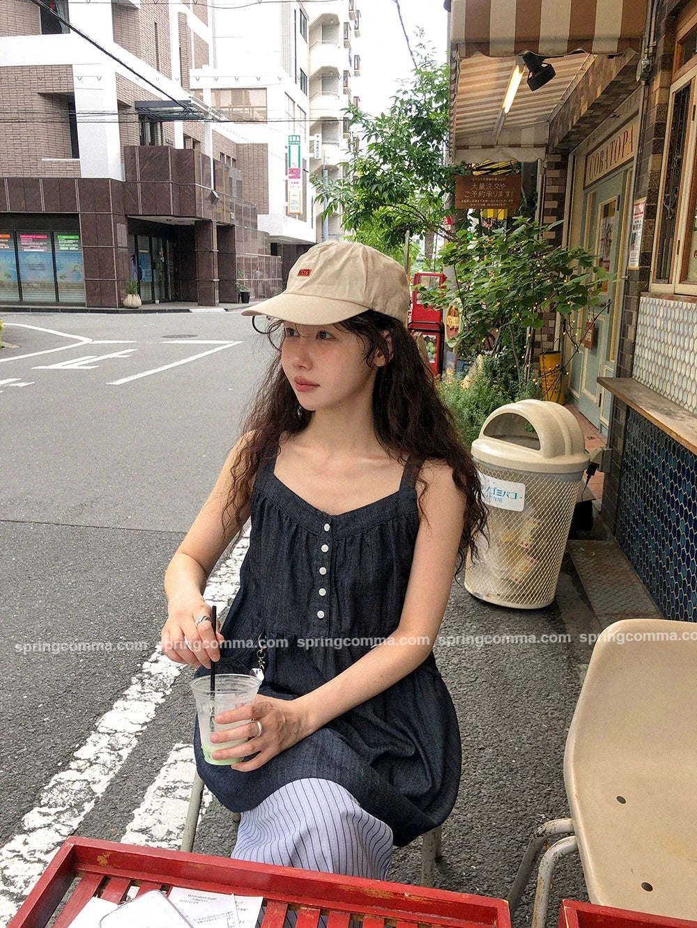 Korean Sle ort Denim Overalls Women's Faionable Summer Dr Vest Dr No Brand Commute Sle 00% Other Material