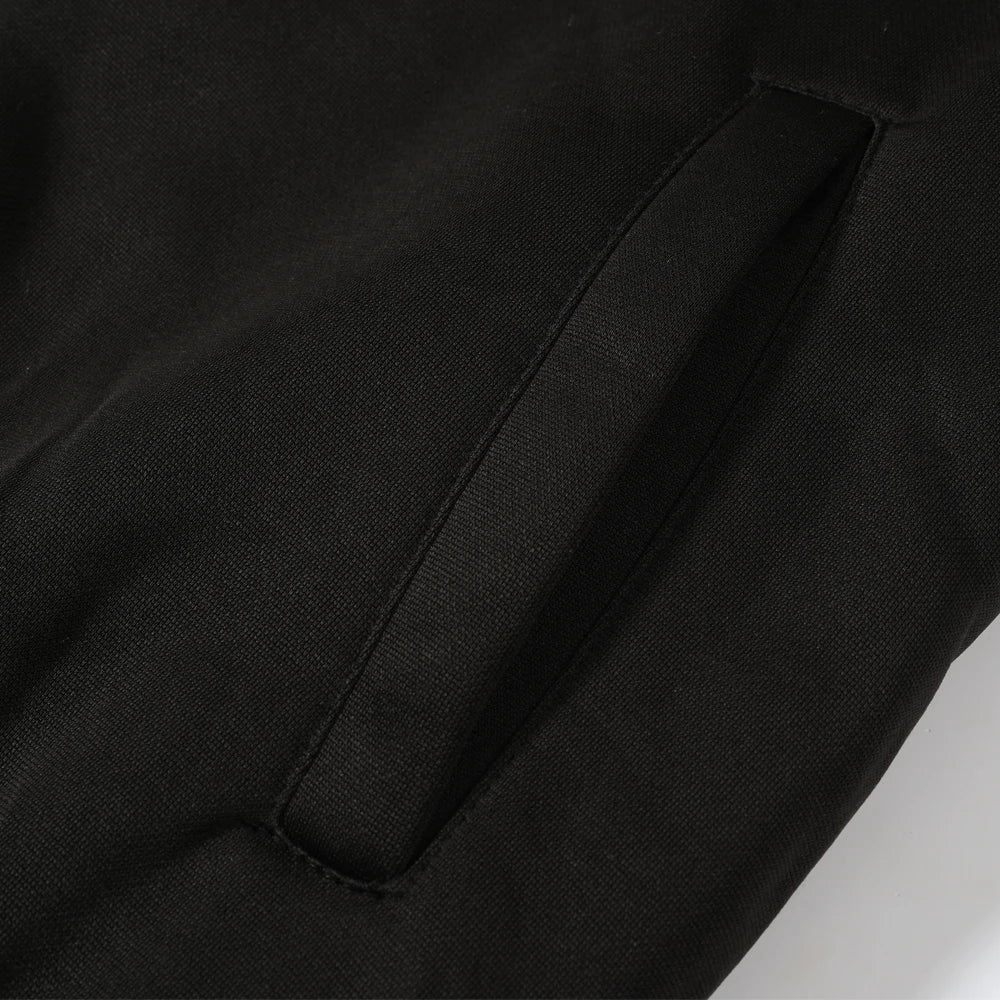 Men's Jacket Anime Bleach Zip Up Hoodies Thicken Warm for Men Fleece Long Sleeve Coat Casual Hooded Streetwear Men Winter Coats
