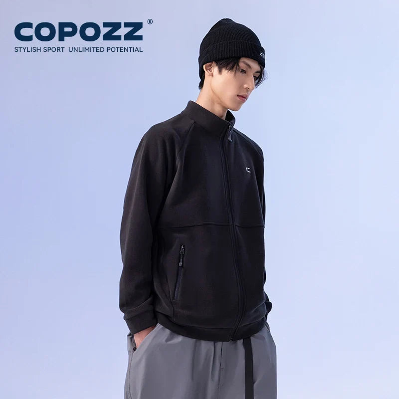 Winter Spring Warm Fleece Jacket Men Women Pure Color Sweatshirt Coats Outdoor Snow Ski Jacket Linner Female Adult