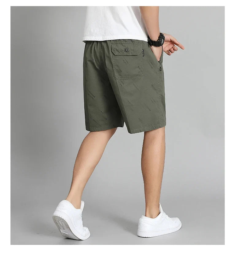 New Shorts Men's Summer Thin Section Casual Quick Dry Five-Minute Pants Loose Large Size Sports Pants