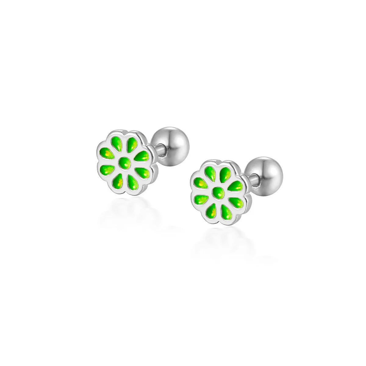 925 Sterling Silver Fashion Love Butterfly Romantic Star Crown Screw Stud Earrings for Women Ear Bone Piercing Jewelry