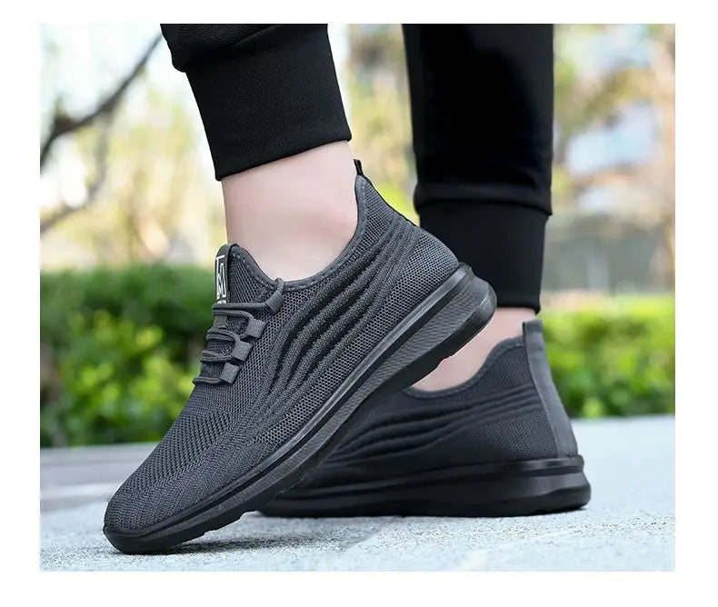 Men's Shoes Summer Lightweight Breathable Mesh Non Slip Casual Sneakers  Multi Activity Affordable Free Shipping