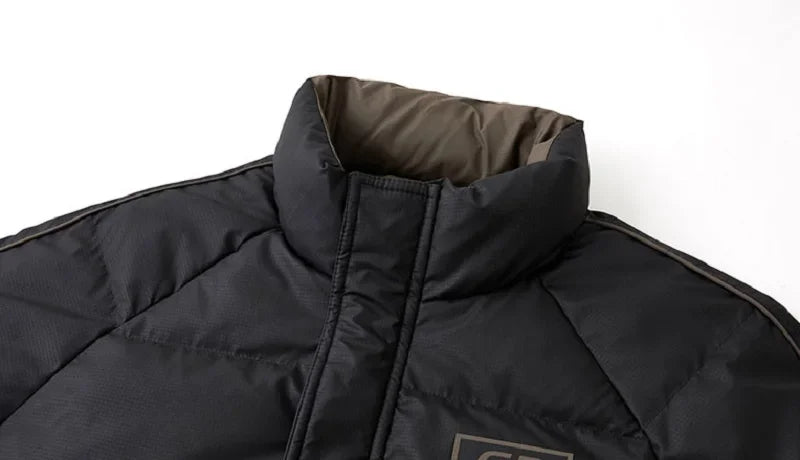 Winter Men White Duck Down Jackets Windproof Casual Outdoor Puffer Jacket Man Streetwear Padded Coat Male Down-Filled Clothes