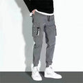 Women High Waist Loose Streetwear Baggy Tactical Trouser