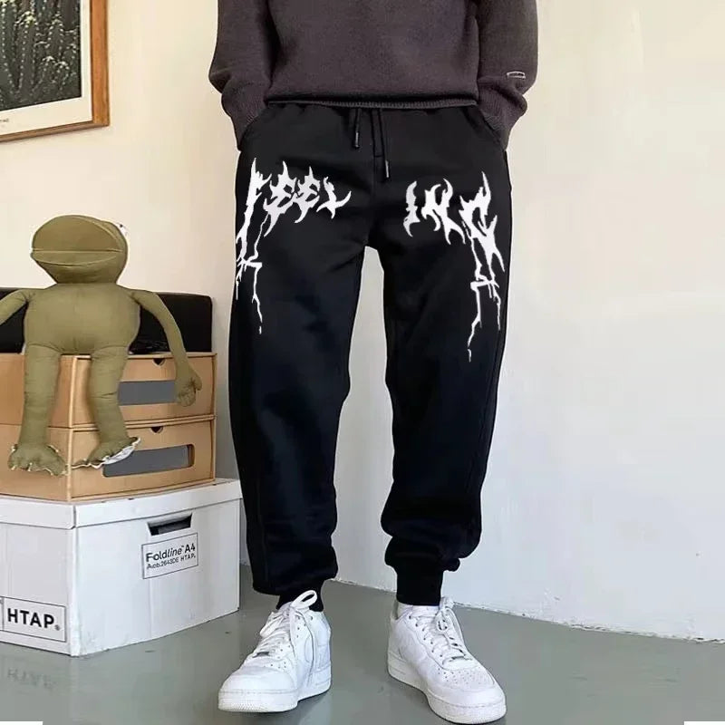 Men Sweatpants Oversized Oversized Joggers for Women