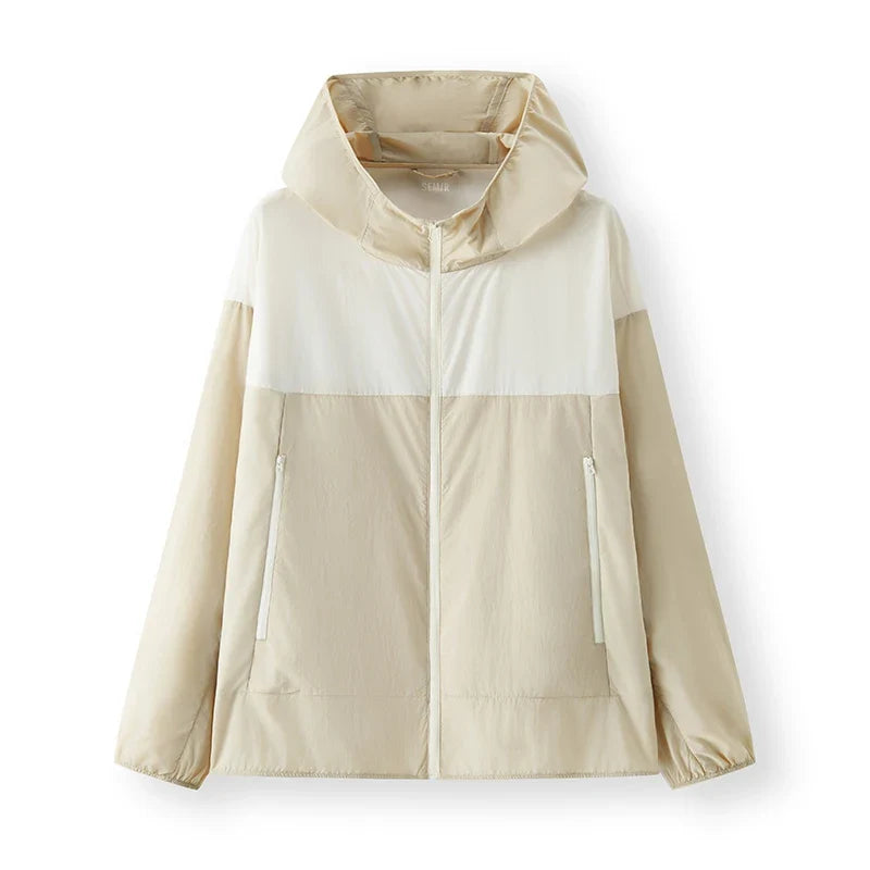 Sun Protection Jacket Men Lightweight Cool Feeling Triple Protection Hooded Top 2025 New Summer Jacket for Outdoor