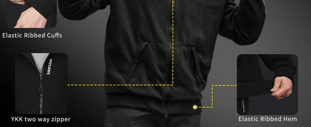 Men Motorcycle Hoodie Shirt Motorcycle Winter Warm Jacket Riding Casual Motorcycle Riding Clothes