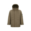Men Mid-Length Loose Outerwear 2025 New Winter Windproof Three-Resistant Warm Casual Coat Man Clothing Daily Wear