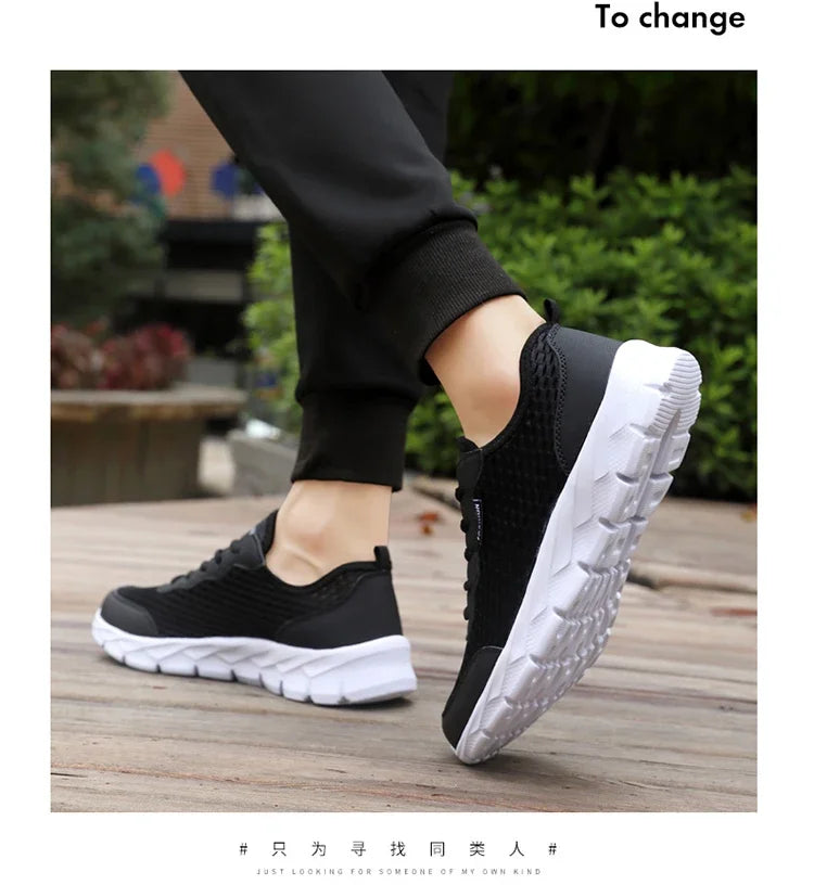 Tennis Shoes for Men Lightweight Sneakers High Quality Breathable Outdoor Athletic Jogging Sport Running Walking Man Shoes