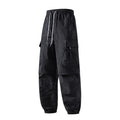 Hiking Men Pant Breathable Waterproof Trousers Elastic Waist Camping Pant Women Slant Pockets Travel Pant Outdoor Sports Pant
