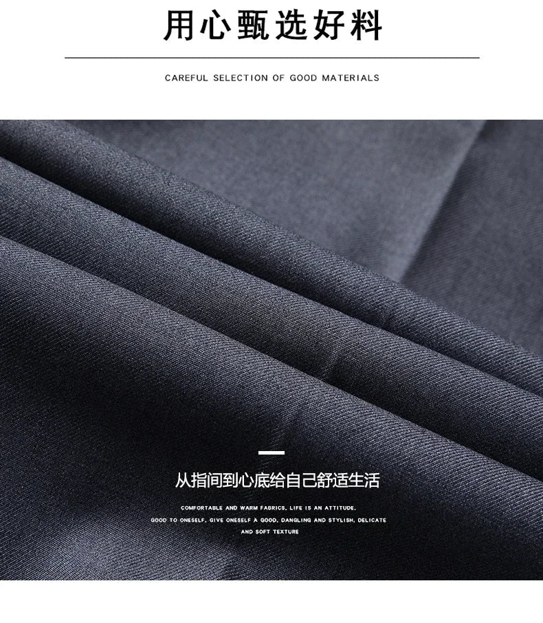 High quality Men Solid color Business - stylish handsome groom best man wedding dress 3/2/1 Single piece optional