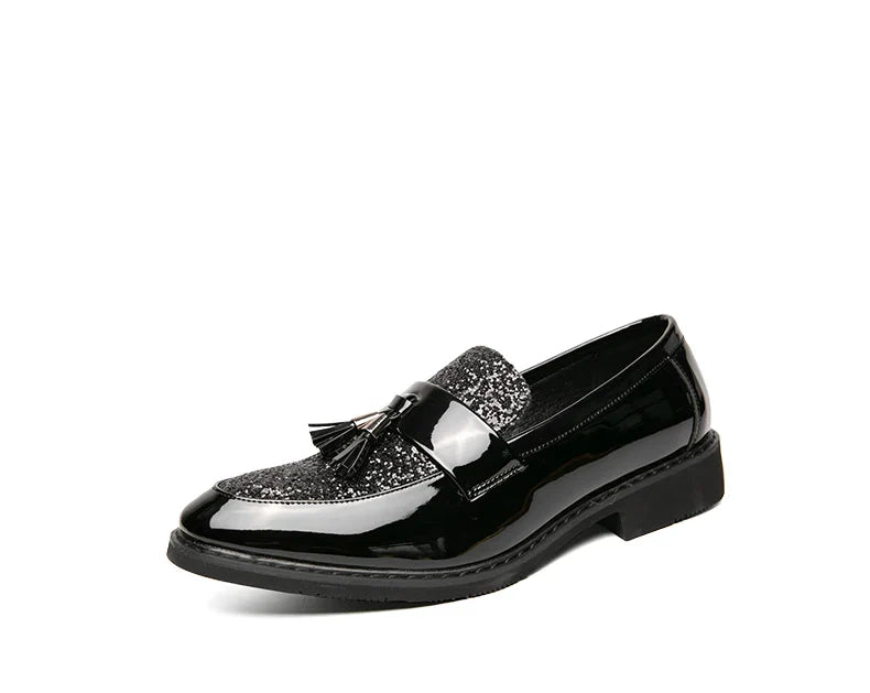 Classic men dress shoes lace up shoes for men plus size point toe business casual comfortable men formal shoes for weddin