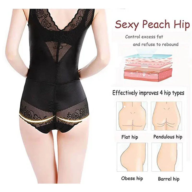CXZD Women Bodysuits Shapewear Control Waist Trainer Body Shaper Slimming Underwear Tummy Trimmer Postpartum Rompers Butt Lifter