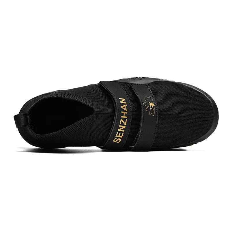 Deadlift Shoes Weight Lifting Shoes for Men Women Weightlifting Squat Shoes Fitness Cross-Trainer Barefoot Gym Training Sneakers