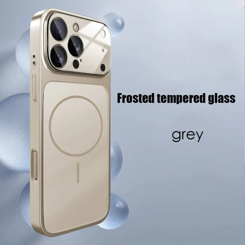 A phone Case That Makes Your Phone Look Like The 17 Series，For iPhone 17 Pro Max 13 14 15 16 Pro Max 17 Pro Magnetic Phone Case
