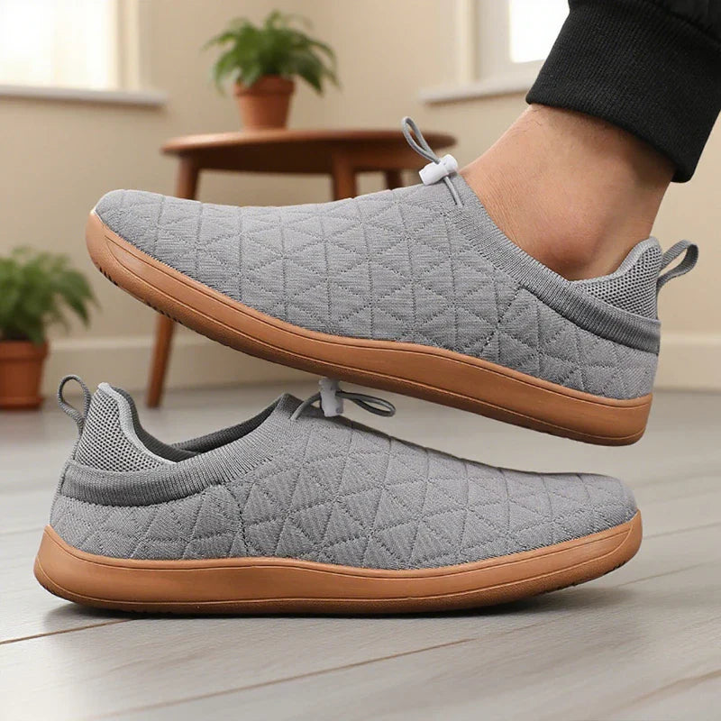 New Men's Barefoot Shoes Wide Toe Box Minimalist Anti Slip Walking Shoes Lightweight Breathable Running Sneakers Tênis Masculino