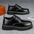 Men’s Durable Genuine Leather Casual Shoes – Breathable & Comfortable, EU Sizes 40–48