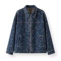 Jacket Men Vintage Denim Jacket Clothes 2025 New Spring Top Fashionable Trendy Versatile Denim Jacket