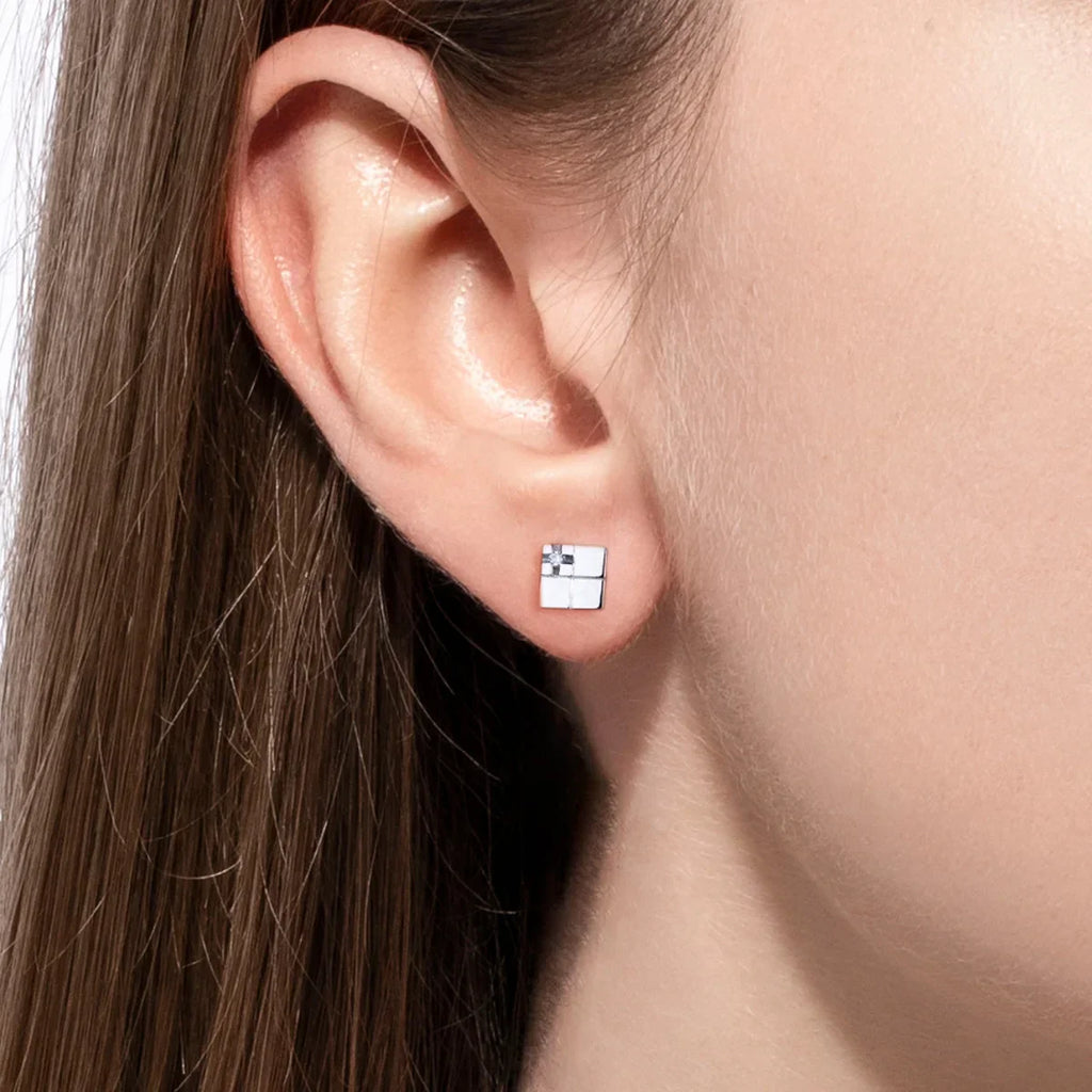 Moissanite Drop Earrings 925 Sterling Silver D Color Lab Created Diamond Multifunctional Dangle Earrings for Women