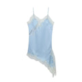 Sexy Beach Holiday Lace Party Women Dress V Neck Cami Backless Midi Dress Fashion 2026 Y2K Girl Evening Club SummerDress