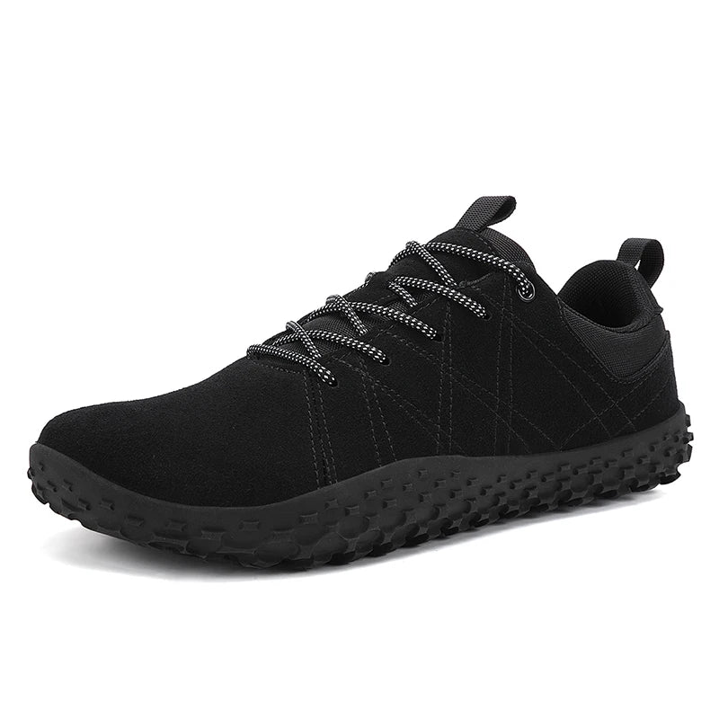 Outdoor Wide Toe Barefoot Men Hiking Shoes Minimalist Walking climbing Shoes Comfort Breathable Zero Soles Man Casual Sneakers