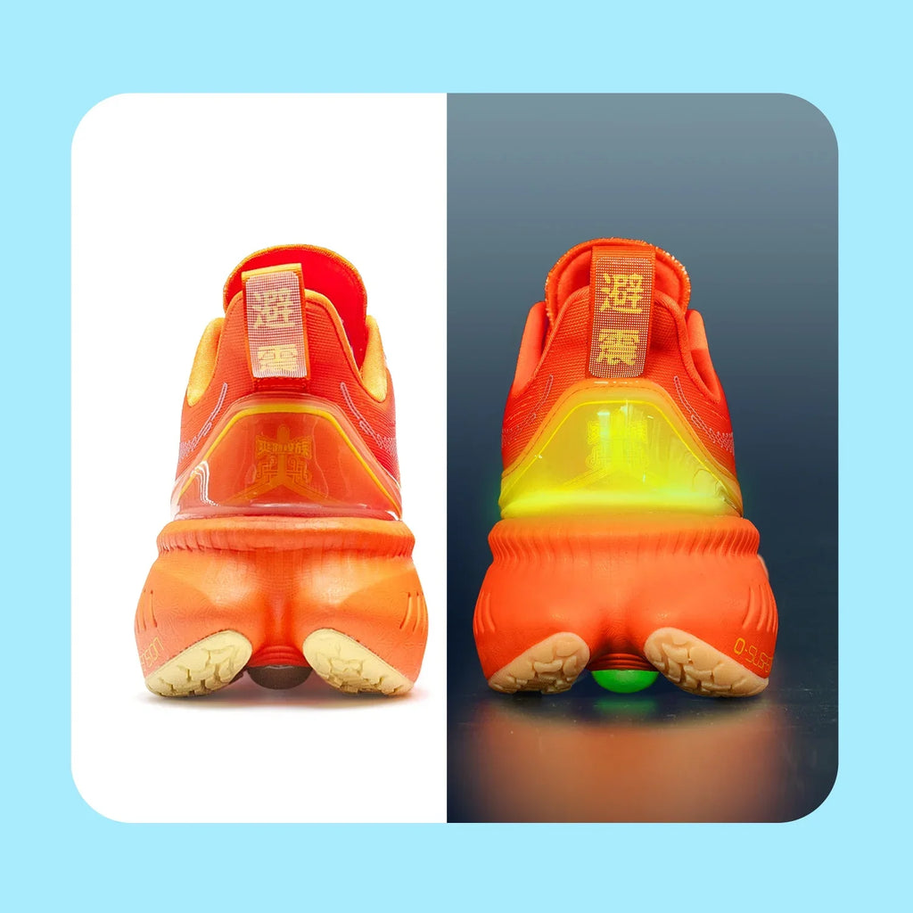 New Top Cushioning Running Shoes for Man Athletic Training Sport Shoes Outdoor Non-slip Wear-resistant Sneakers for Men