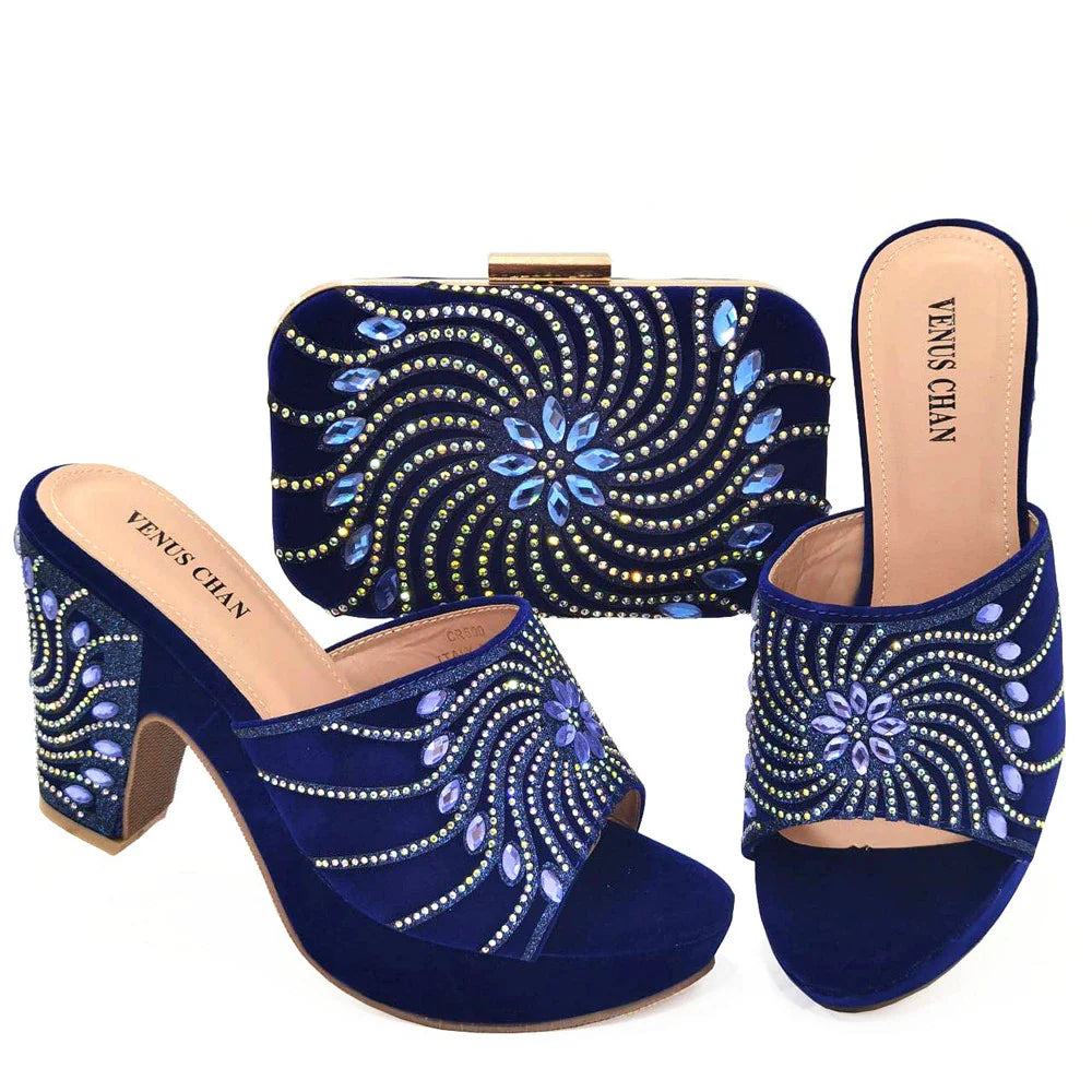 Women's Shoes High Heels Sexy Ladies Party Wedding Pattern