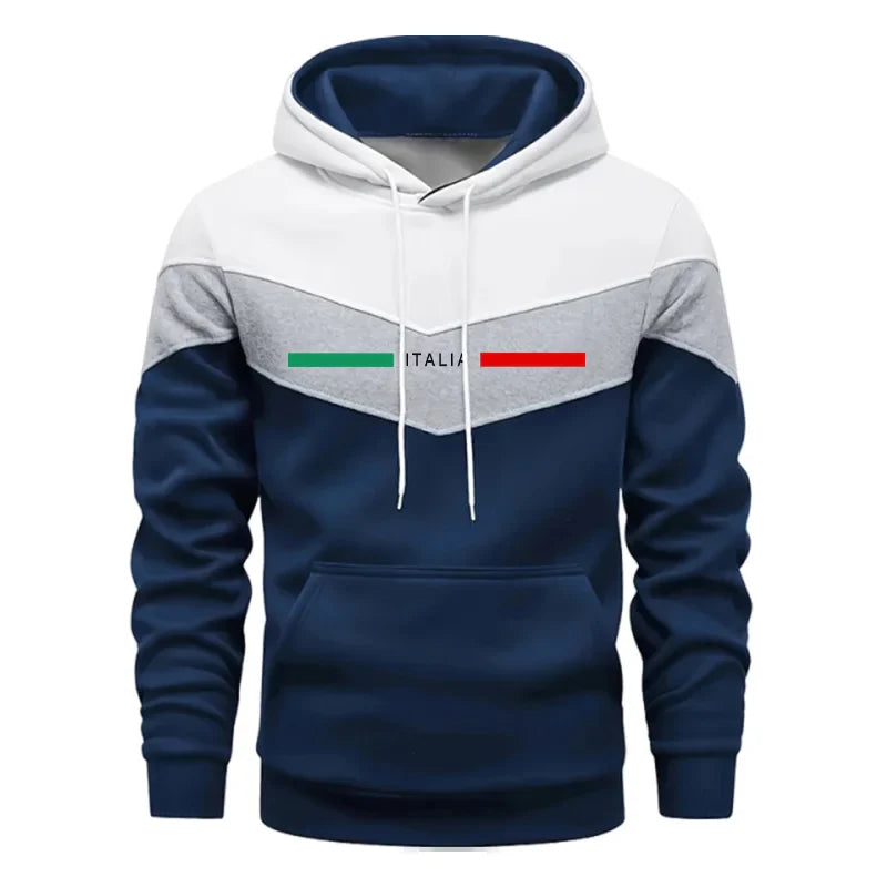 Casual Mens Tracksuit Print Sweatshirts Outdoors Fitness Sports Jogging Mens Clothing Hot Sales Warm Single Piece Hoodie Pants