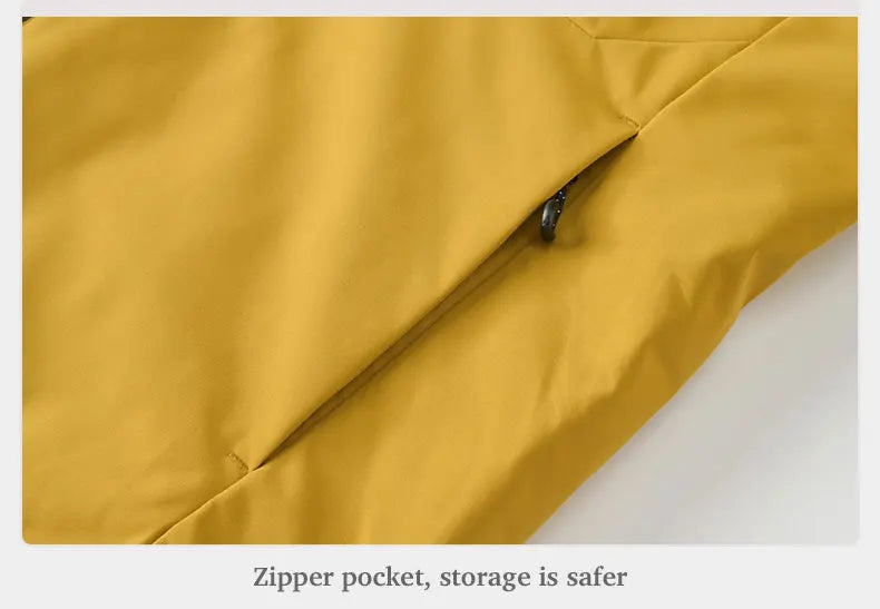 Unisex Waterproof Fleece Jackets Winter Windproof Thermal Windbreaker Men Women Hiking Camping Skiing Climbing Raincoat