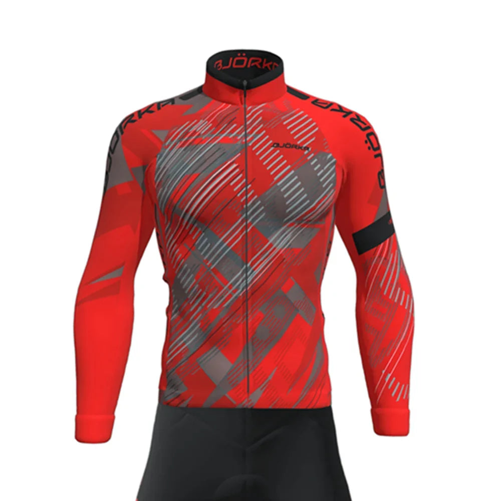 Winter Men's Long Sleeve Thermal Fleece Warm Jackets Chaleco Ciclismo Hombre Cortavientos Hot Sale Bicycle Clothing 2022