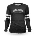 Summer women's loose rider jersey outdoor bicycle breathable quick-dry shirt BMX off-road enduro motorcycle downhill jersey