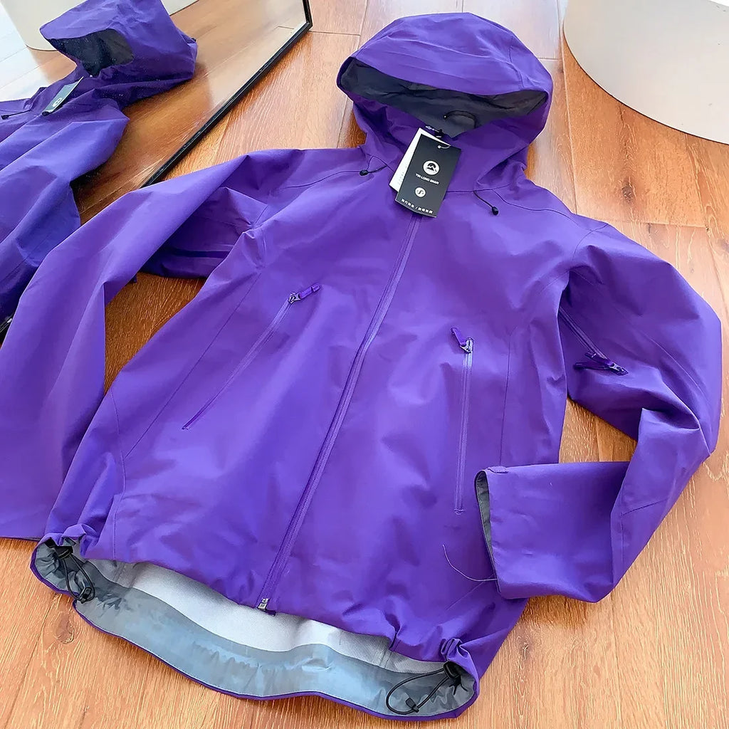 Outdoor Fashion Horseback Riding Mountain Climbing Fishing Leisure Travel Waterproof and Windproof Camping Men's Down Jacket