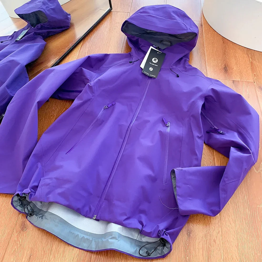 Outdoor Fashion Horseback Riding Mountain Climbing Fishing Leisure Travel Waterproof and Windproof Camping Men's Down Jacket