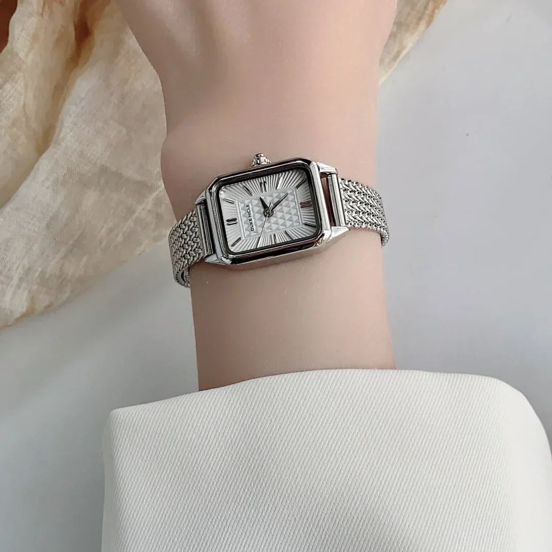 Simple Quartz Waterproof Wristwatch Ladies Wristwatch Elegant Gold Watch Stainless Steel Women's Watches Relogio Feminino