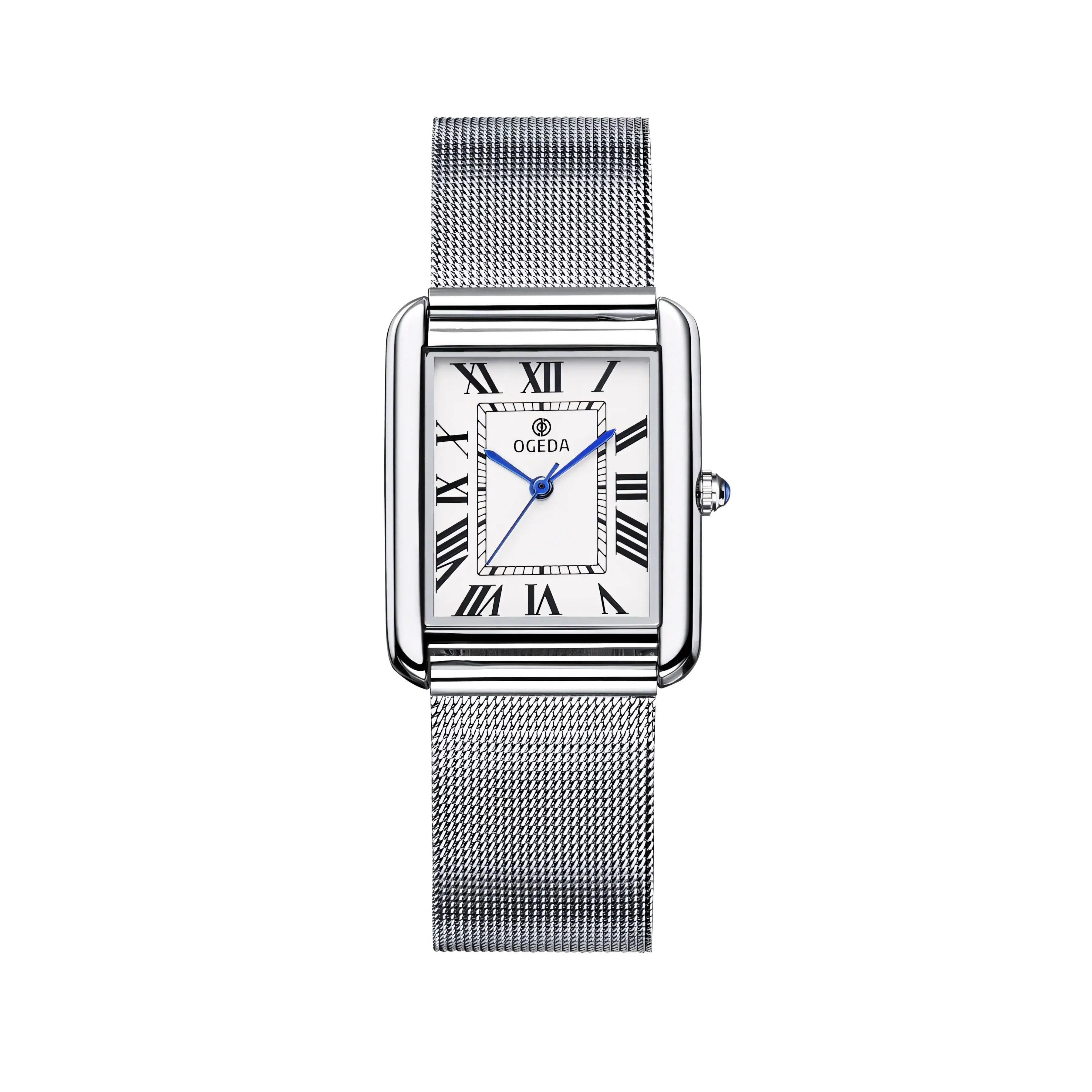 Waterproof Couple Watches Casual Fashion Quartz Stainless Steel Leather Strap Square Dial Men's And Women's Lover Watch