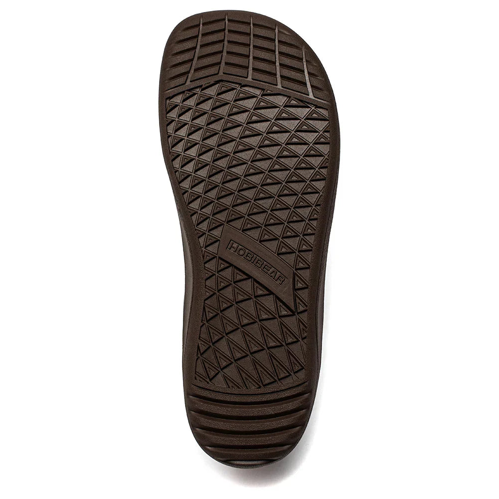 Unisex Mid Top Barefoot Shoes Mens Womens Wide Toe Artificial Leather Hiking Boots Outdoor Non-Slip Trail-Running Shoes