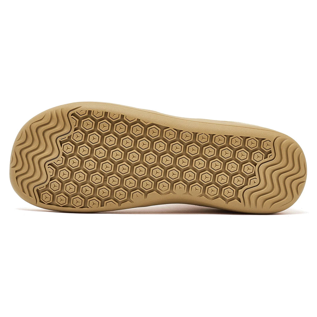 Unisex Barefoot Shoes for Men Women Wide Minimalist Walking Sneakers Lace-Up Outdoor Lightweight Running Shoes
