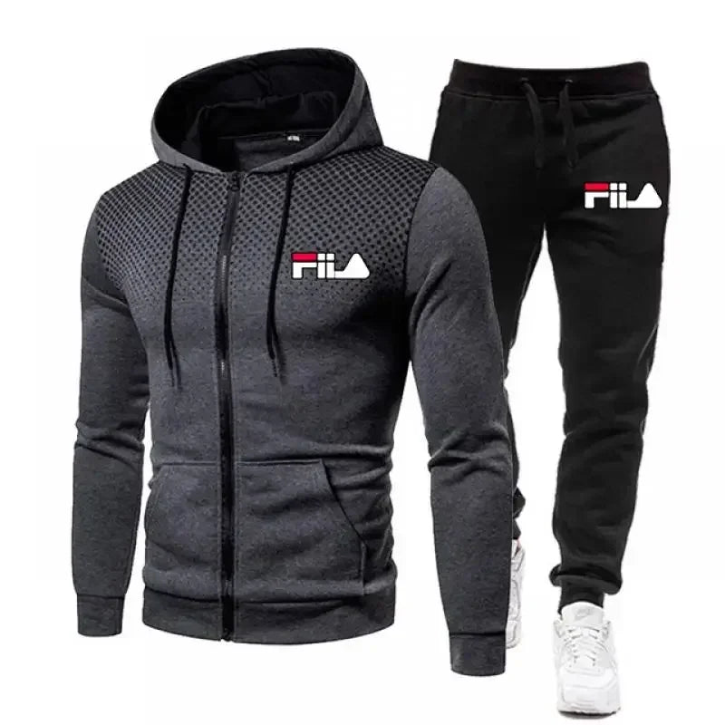 Men's Sets Hoodies+pants 2026 Spring Sport Suits Casual Sweatshirts Tracksuit Male Casual Sports Jacket Jogging Sportswear Suit