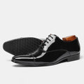 Men's Fashionable Comfortable Social Shoes – Leather Slip-On Dress Footwear EU 40–48