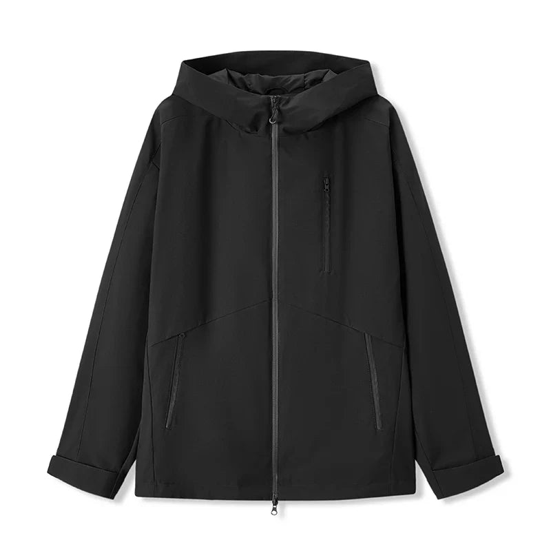 Outdoor Jacket Couple Three-proof 2024 Autumn New Couple Jacket