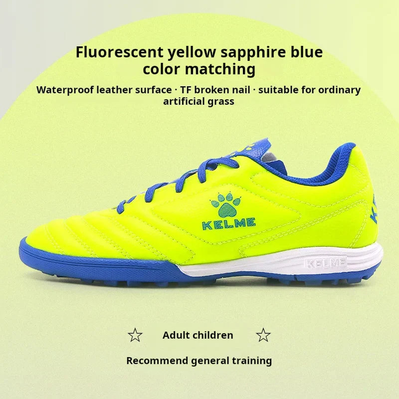 Tf Broken Nail Football Shoes Adult Youth Non-slip Football Shoes Artificial Grass Five-a-side Game Football Shoes Sports