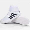 Professional Wrestling Shoes Boxing Shoes Men Women Training Shoes Tendon Bottom Artificial Leather Sports Shoes Breathable Soft