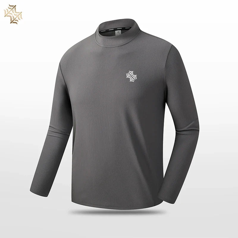 High Quality Outdoor Running Leisure Hiking Training Fitness Room Autumn Long Sleeve Sports Base Shirt Quick Drying T-Shirt