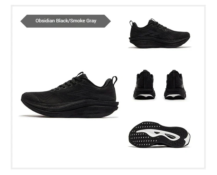 Degrees Flame 4.0 MIX Men Running Shoes Carbon Plate Racing Marathon Stable Rebound Wear-resistant Male Sneakers 672512204