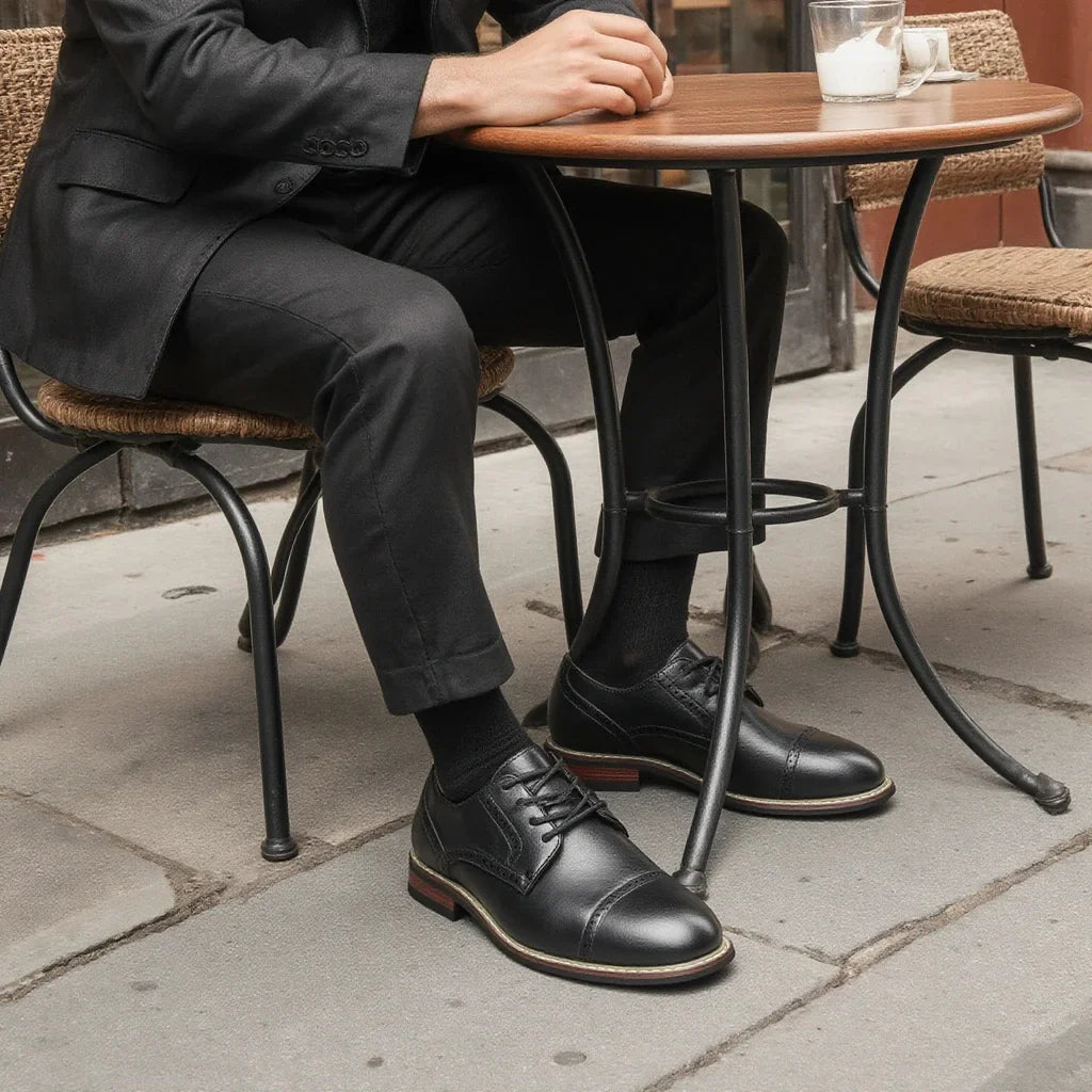 Social Shoe Male Business Comfortable Gentleman'S Stylish Formal Shoes Men
