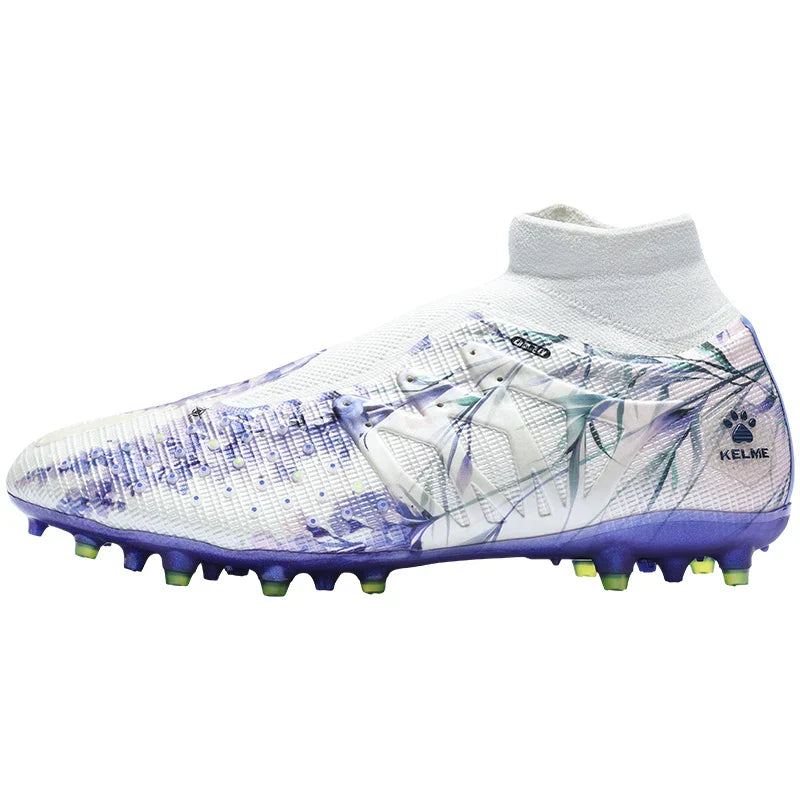 Football Shoes Men's High Top Professional Tf Broken Nail Adult Training Shoes Mg Football Shoes Short Nail Football Boots