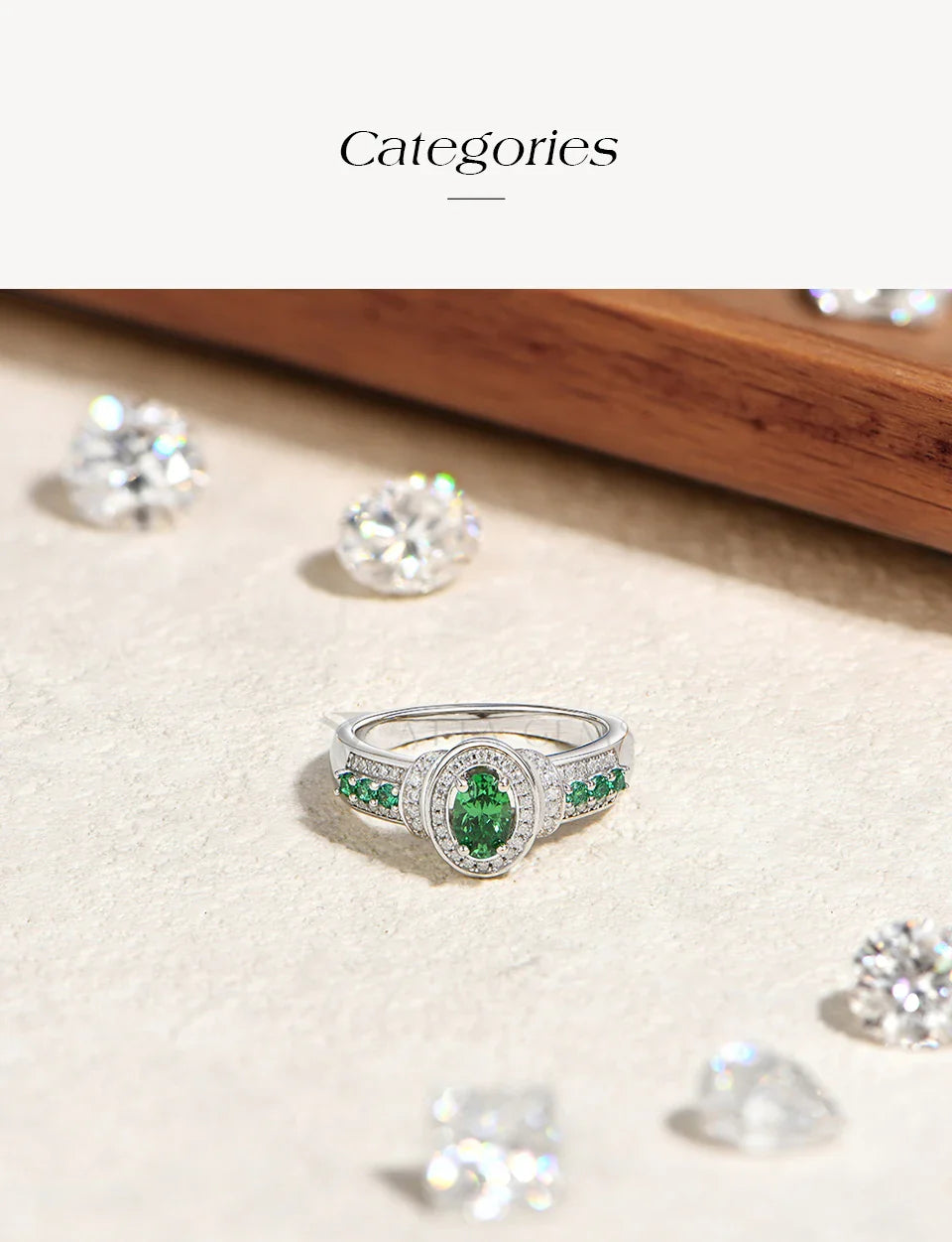 S925 Silver Lab Zambian Emerald Ring with White Zircon For Women Wedding Band Vintage Anniversary Luxury Gifts Jewelry
